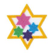 Hama Ironing Bead Board - Star Large