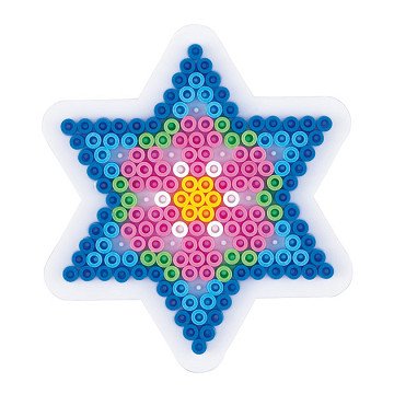 Hama Ironing Bead Board - Star