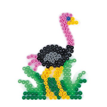 Hama Iron-on Bead Board - Ostrich