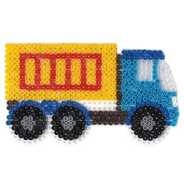 Hama Ironing Bead Board - Truck