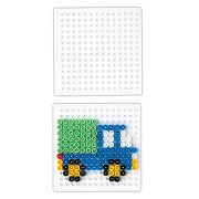 Hama Ironing Bead Board - Square Small