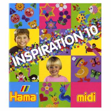 Hama Iron-on Beads Inspiration Booklet, no. 10