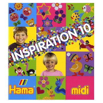 Hama Bügelperlen Inspirationsbroschüre, Nr. 10