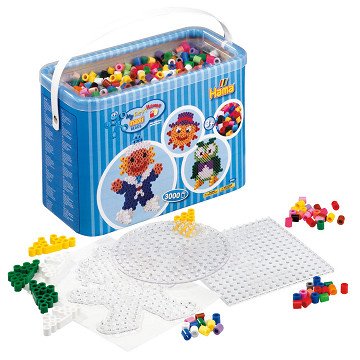 Hama Strijkkralen Maxi, 3000st.