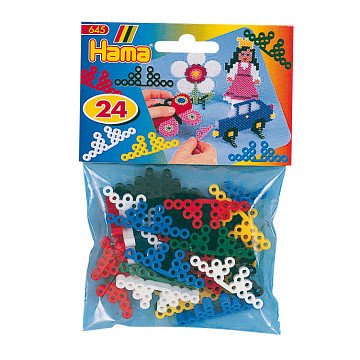 Hama Bügelperlen Standard, 24 Stk.