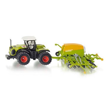 Siku 1826 Tractor with Seeder