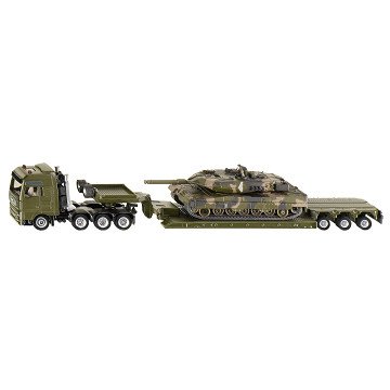 Siku 1872 Transport with Tank 1:87