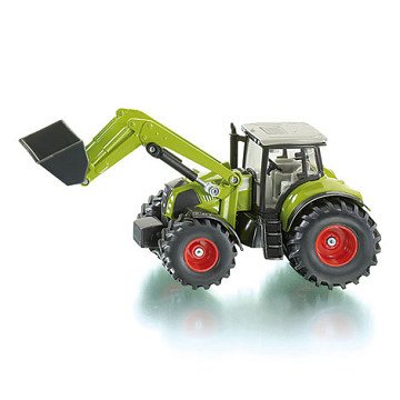 Siku 1979 Claas mit Frontlader 1:50