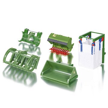 Siku 3658 Frontloader Accessories