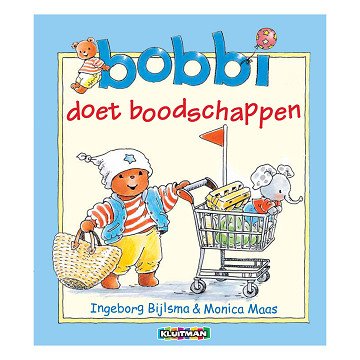 Bobbi doet boodschappen