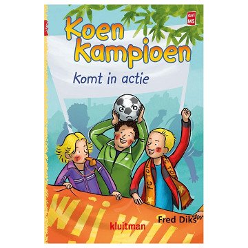 Champion takes action