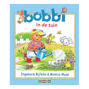 Bobbi im Garten