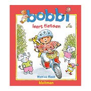 Bobbi leert fietsen