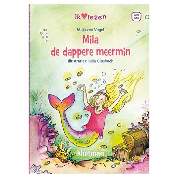 Mila de dappere meermin AVI M4