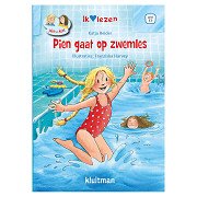 Pien is taking swimming lessons AVI E3