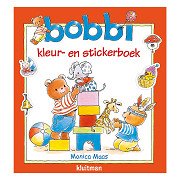 Bobbi coloring and sticker book