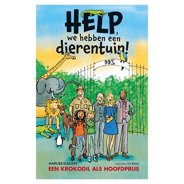 Help, we hebben een dierentuin! Een krokodil als hoofdprijs