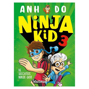 Ninja Kid 3 - The worst ninja ever