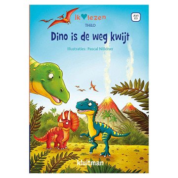 Dino hat sich verirrt – AVI-E3