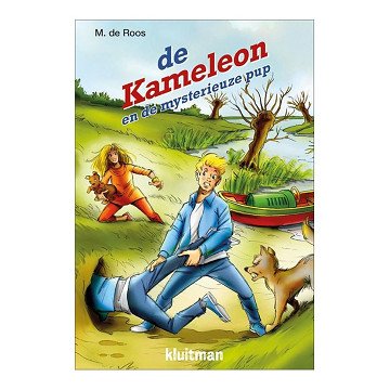 De Kameleon en de Mysterieuze Pup