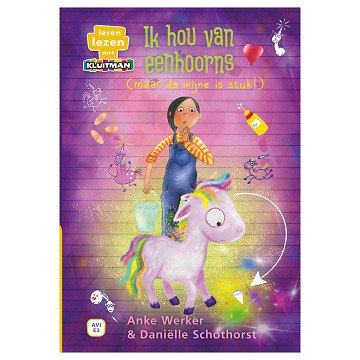 I love unicorns (but mine is broken!) AVI E3