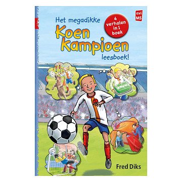 Das megadicke Koen Champion-Lesebuch!