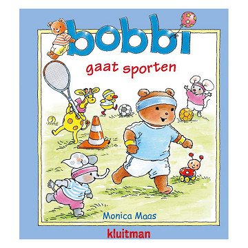 Bobbi goes to the gym