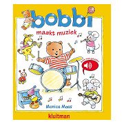 Geluidenboek Bobbi maakt muziek