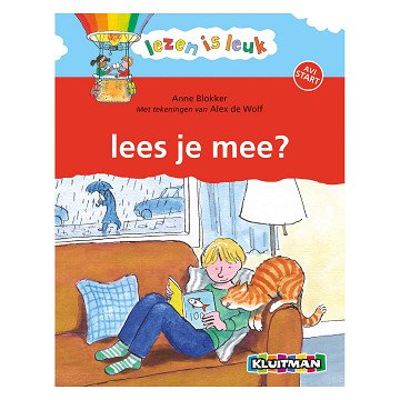 Lezen is leuk - Lees je mee? AVI-Start