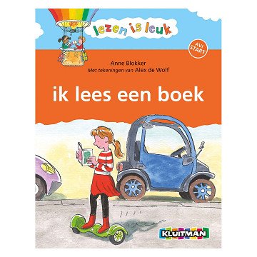 Lezen is leuk - Ik lees een boek AVI-Start