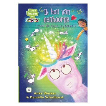 Ik hou van eenhoorns (maar de mijne is foetsie!) - AVI-E3