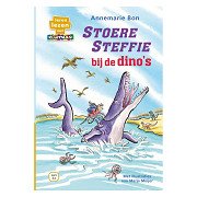 Tough Steffie at the Dinos - AVI-E4