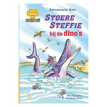 Tough Steffie with the Dinosaurs - AVI-E4