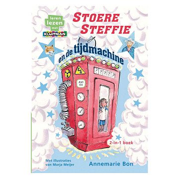 Stoere Steffie en de tijdmachine 2in1 - AVI-E4