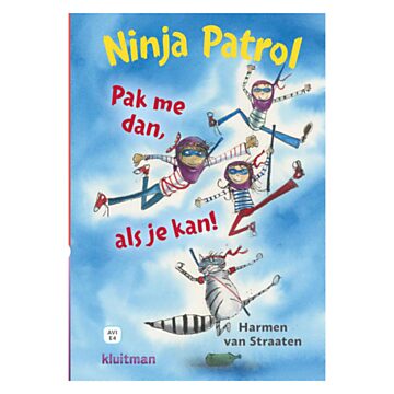 Ninja Patrol – Fang mich, wenn du kannst! AVI-E4