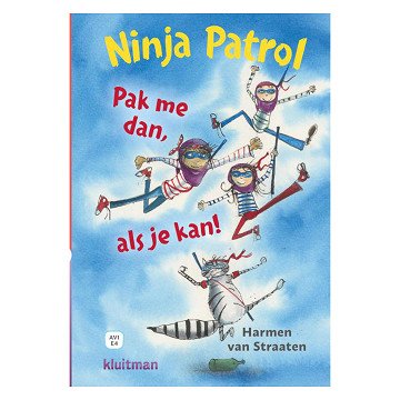 Ninja Patrol - Catch me if you can! AVI-E4