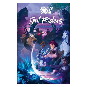 Soul Riders: De gevangene van Pandoria