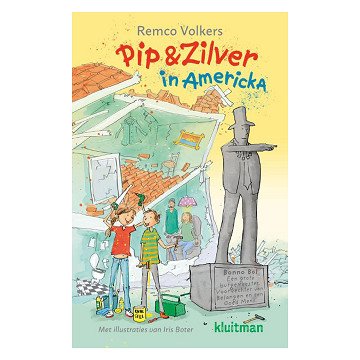 Pip & Zilver in America