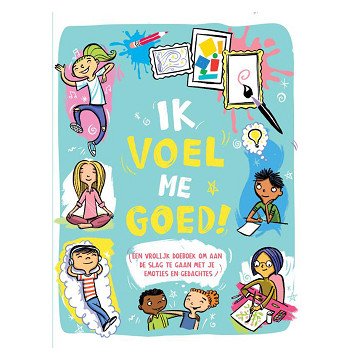 I feel good! Activity book