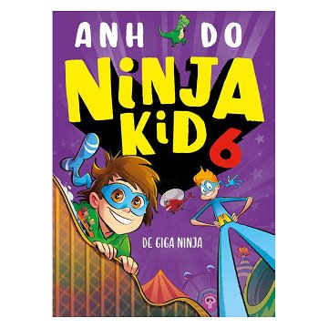 Ninja Kid 6 - The Giga Ninja