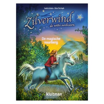 Silverwind the White Unicorn - The Magical Fire Mountain