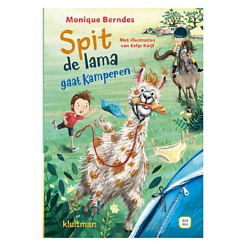 Spit the llama goes camping (AVI-M4)