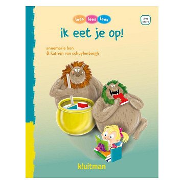 lees lees lees - ik eet je op! (AVI-Start)