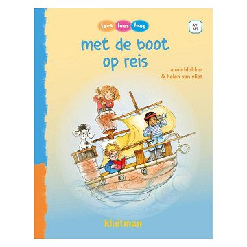 lees lees lees - met de boot op reis (AVI-M3)