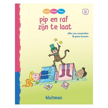 lesen lesen lesen - Pip und Raf sind zu spät (AVI-M3)