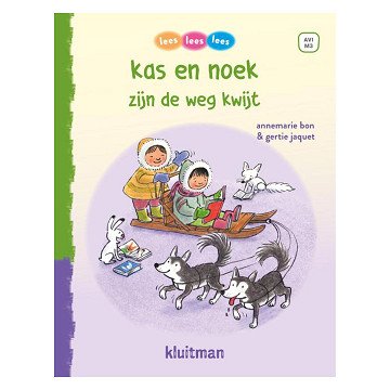 lees lees lees - kas en noek zijn de weg kwijt (AVI-M3)