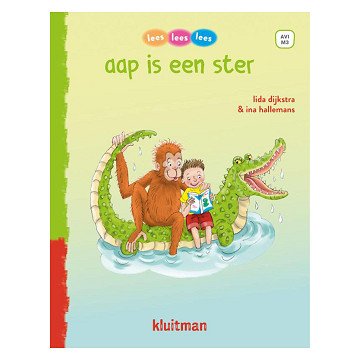 lees lees lees - aap is een ster (AVI-M3)