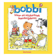 Bobbi Coloring and Sticker Book Farm Animals