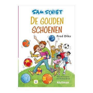 Enjoy reading with Kluitman. Sam Schiet. Golden Shoes