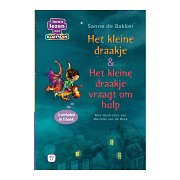 Leren lezen met Kluitman. Het kleine draakje 2-in-1